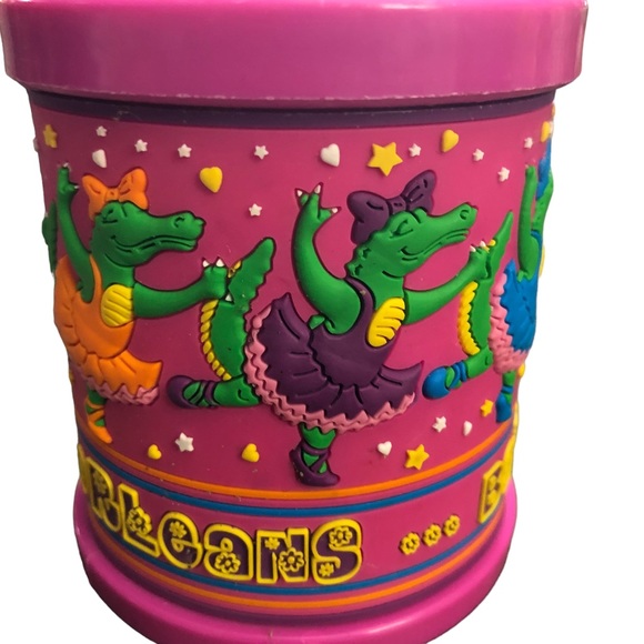 COPY - New Orleans Cajun Critter Kids 3D Rubber/Plastic Mugs, Crocs & Crawfish … - Picture 5 of 7